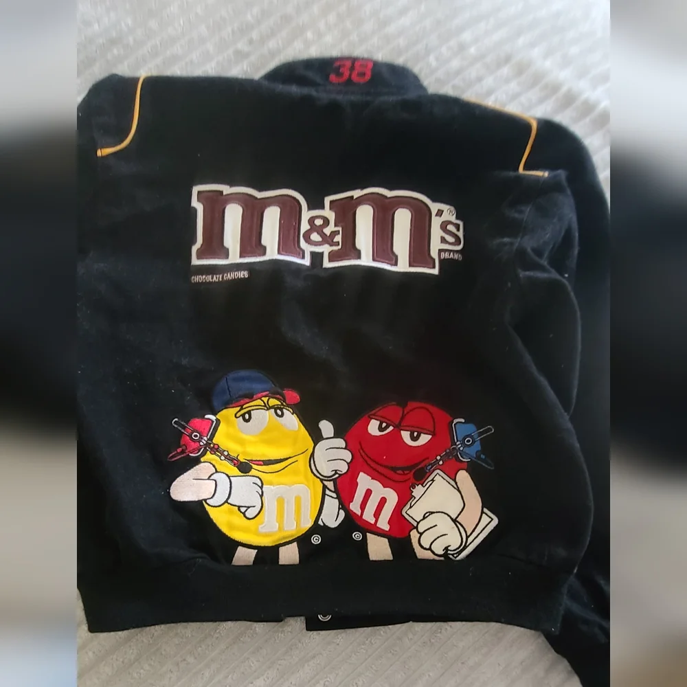 M&M's Racing Jacket with Logos - Picture 2 of 3